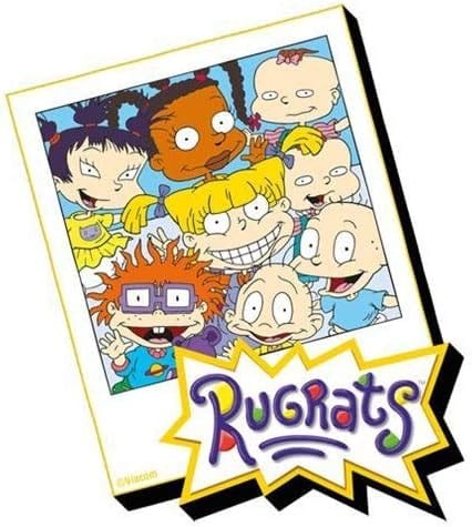 Rugrats Funky Chunky Magnet Photo Design