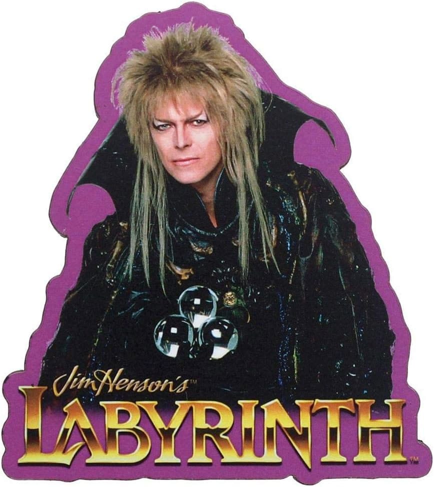 Labyrinth Funky Chunky Magnet Jareth Figure