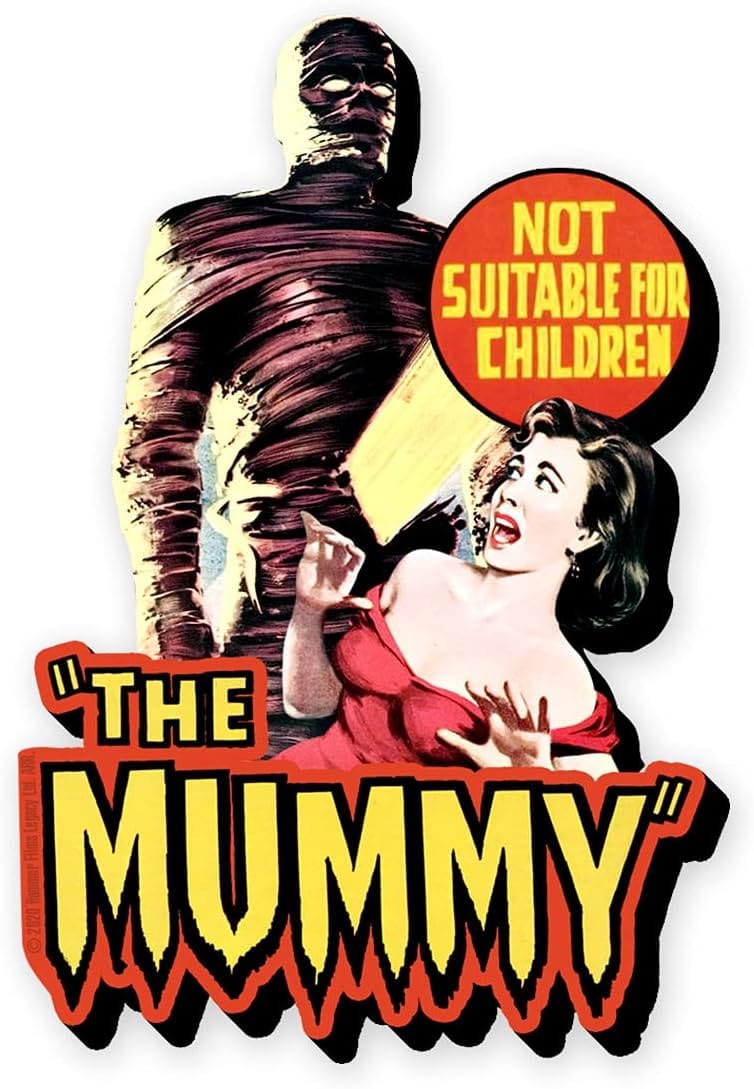 Hammer Horror Funky Chunky Magnet The Mummy Character