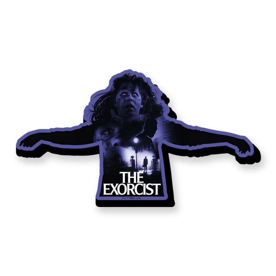 The Exorcist Funky Chunky Magnet Collage Design