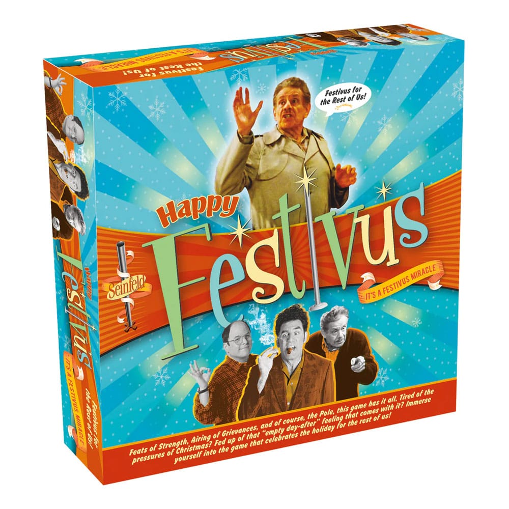 Seinfeld Board Game Festivus Edition Collectible