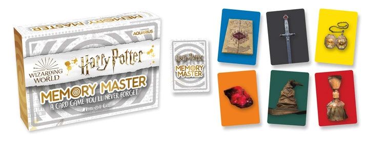 Harry Potter Card Game Memory Master Edition English Version