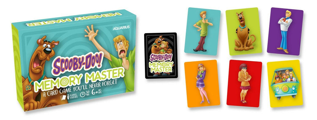 Scooby Doo Memory Master Card Game