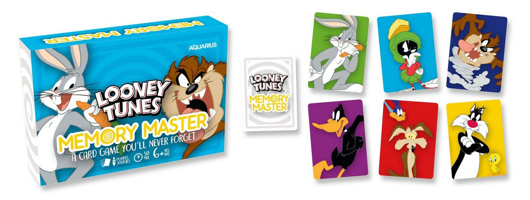 Looney Tunes Memory Master Card Game