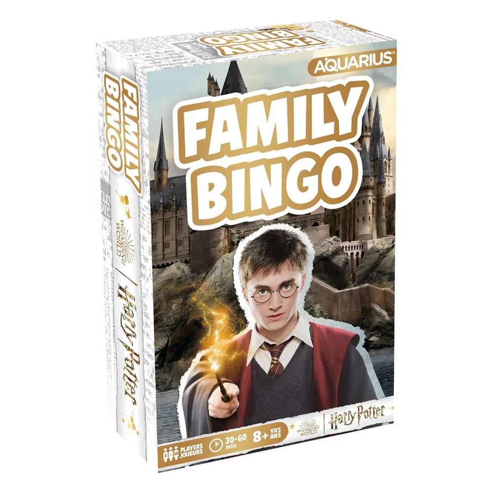 Harry Potter Family Bingo Board Game