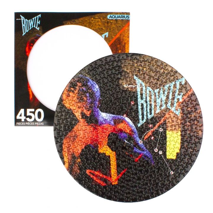 David Bowie Lets Dance Picture Disc Music Puzzle