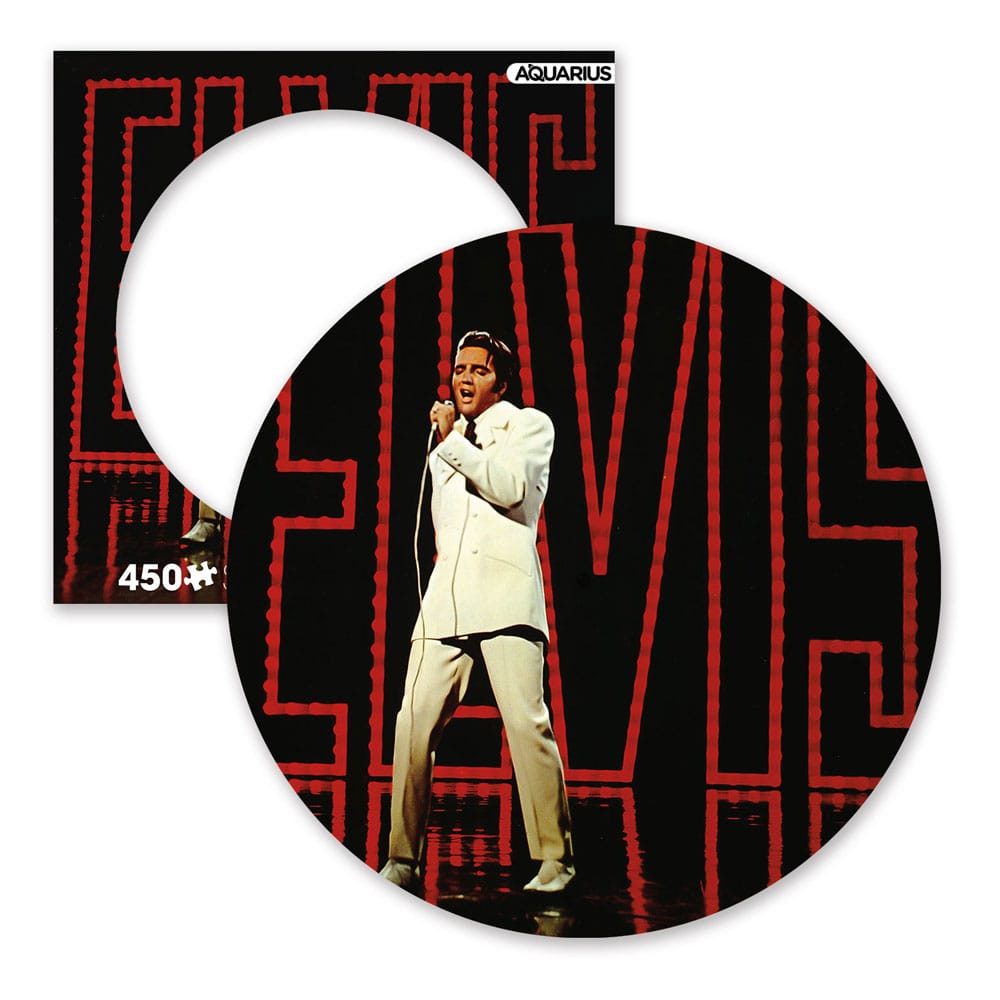 Elvis Presley 68 Comeback Special Picture Disc Jigsaw Puzzle