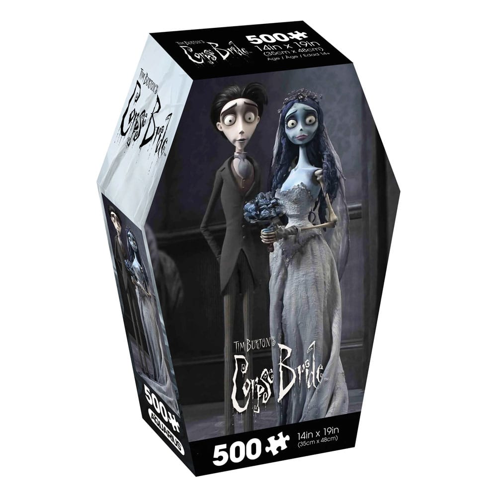 Corpse Bride Victor and Emily Animated Movie Puzzle 500 Pieces