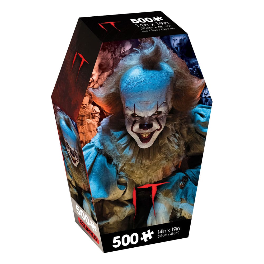 It Pennywise Horror Jigsaw Puzzle 500 Pieces
