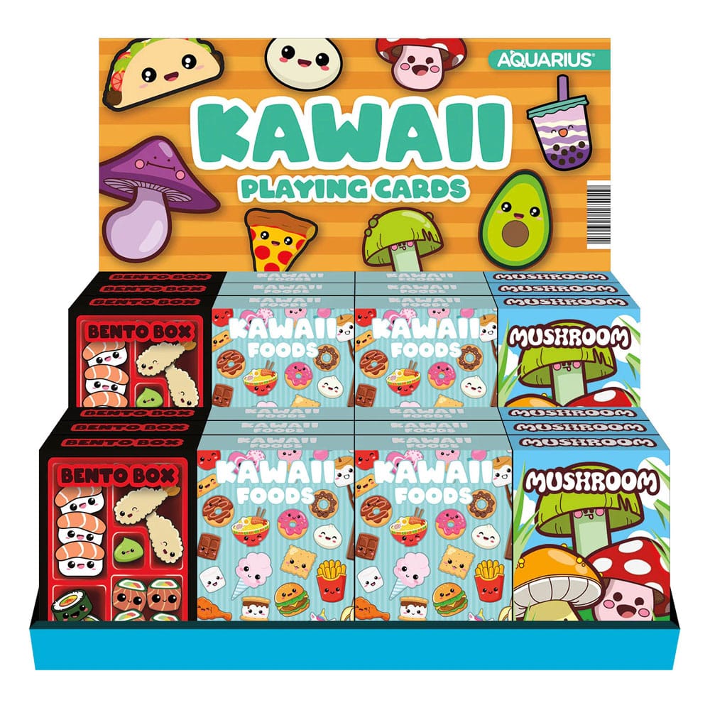Kawaii Playing Cards Game Display 24 Pieces
