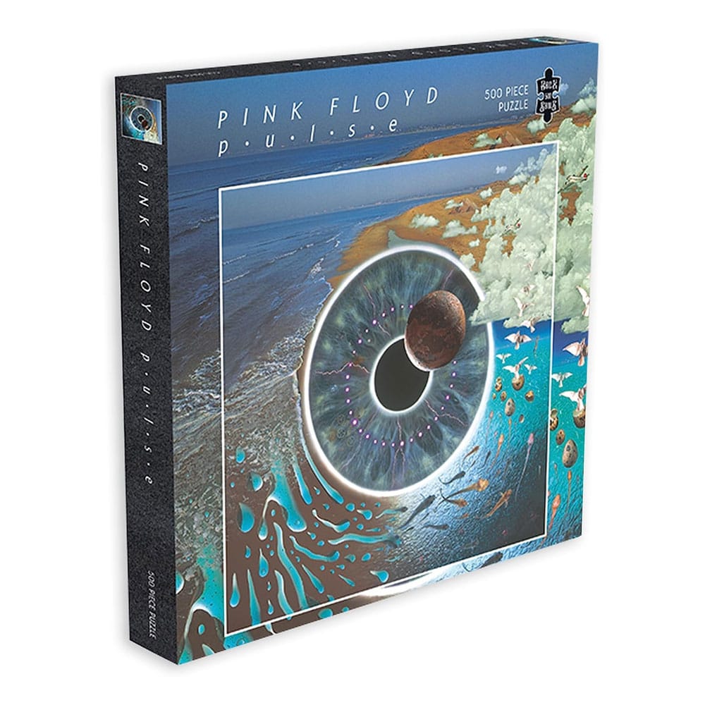 Pink Floyd Pulse Jigsaw Puzzle Music 500 Pieces