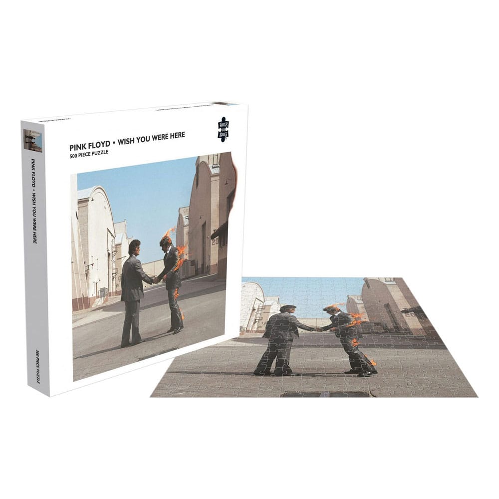 Pink Floyd Wish You Were Here Jigsaw Puzzle Music 500 Pieces