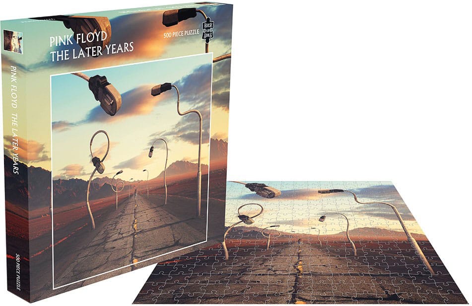 Pink Floyd The Later Years Jigsaw Puzzle Music 500 Pieces
