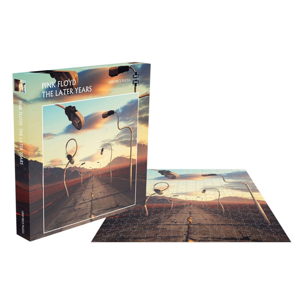 Pink Floyd The Later Years Jigsaw Puzzle Music 1000 Pieces