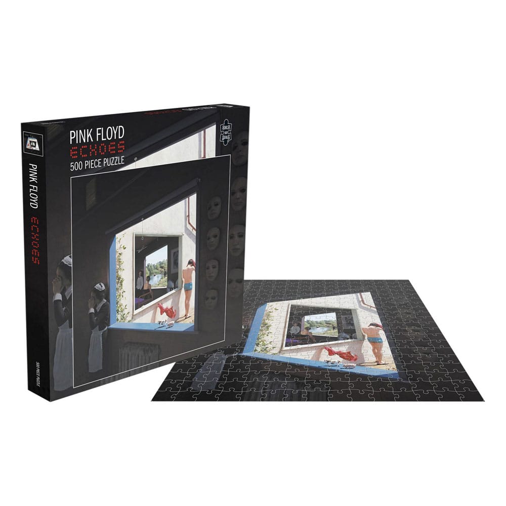 Pink Floyd Echoes Jigsaw Puzzle Music 500 Pieces
