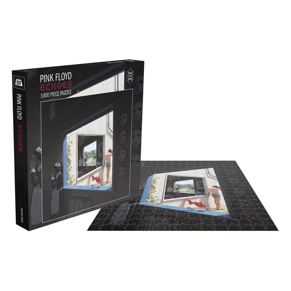 Pink Floyd Echoes Jigsaw Puzzle Music 1000 Pieces