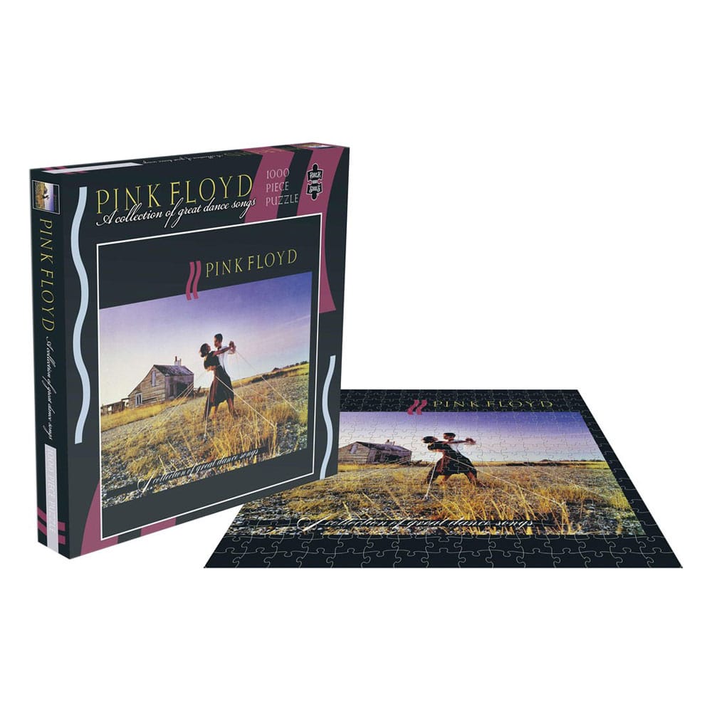 Pink Floyd A Collection Of Great Dance Songs Jigsaw Puzzle Music 1000 Pieces