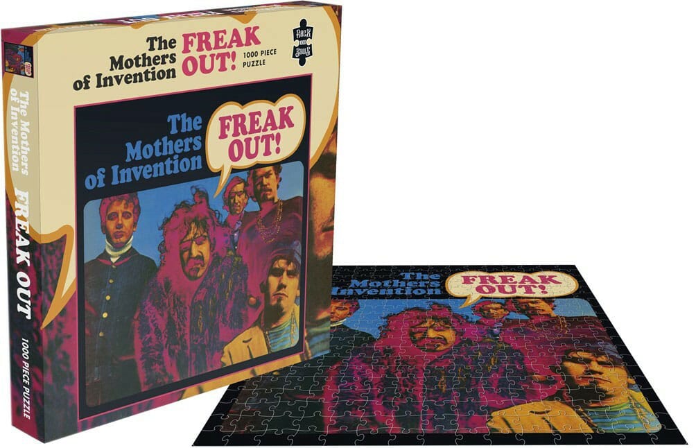 Frank Zappa Freak Out Jigsaw Puzzle Music 1000 Pieces