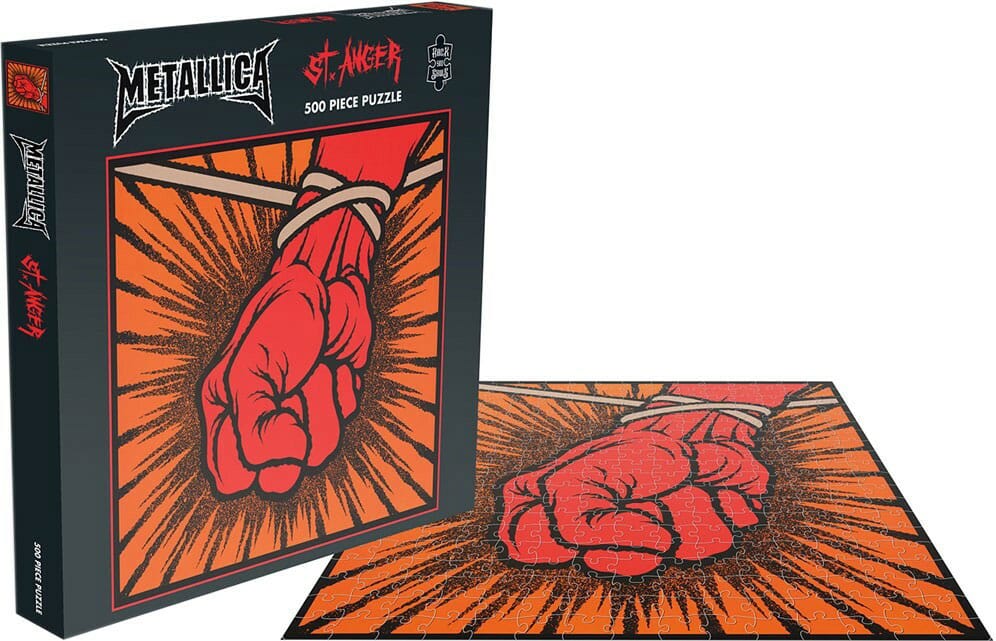 Metallica St Anger Jigsaw Puzzle Music 500 Pieces