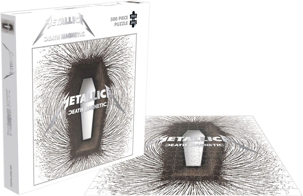 Metallica Death Magnetic Jigsaw Puzzle Music 500 Pieces