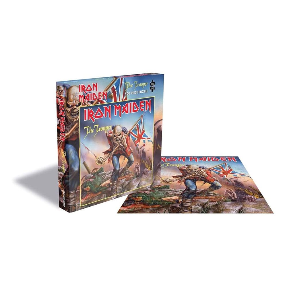 Iron Maiden The Trooper Jigsaw Puzzle Music 500 Pieces