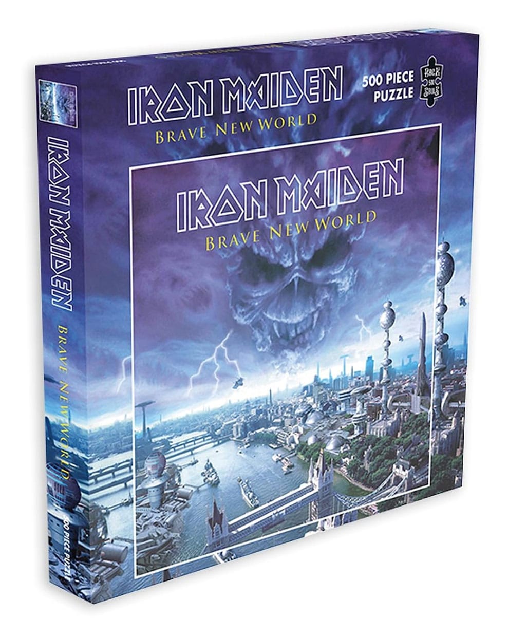 Iron Maiden Brave New World Jigsaw Puzzle Music 500 Pieces
