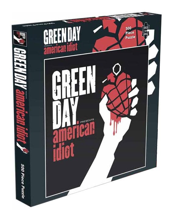 Green Day American Idiot Jigsaw Puzzle Music 500 Pieces