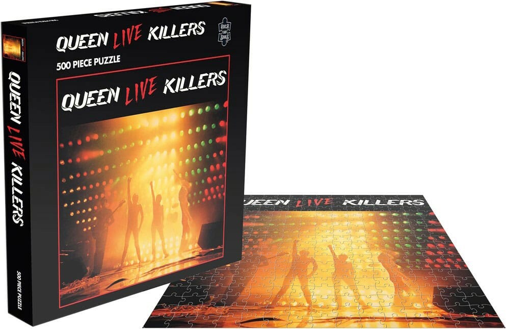 Queen Live Killers Jigsaw Puzzle Music 500 Pieces