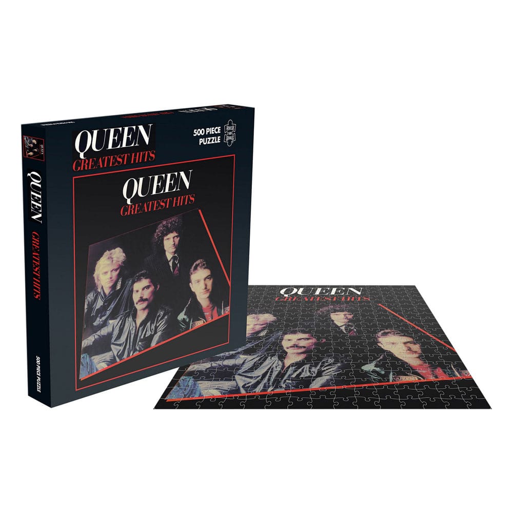 Queen Greatest Hits Jigsaw Puzzle Music 500 Pieces