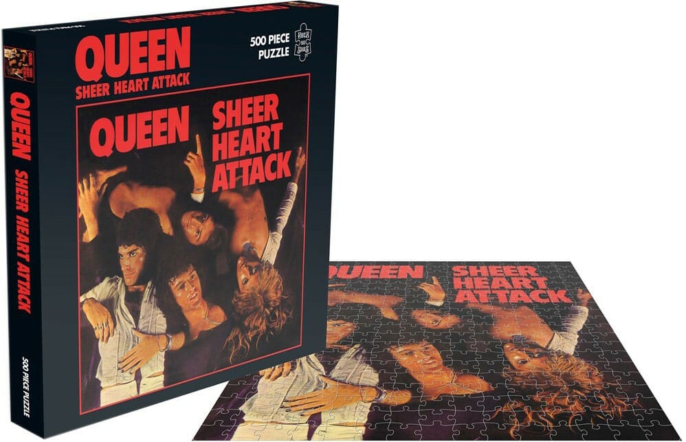 Queen Sheer Heart Attack Jigsaw Puzzle Music 500 Pieces