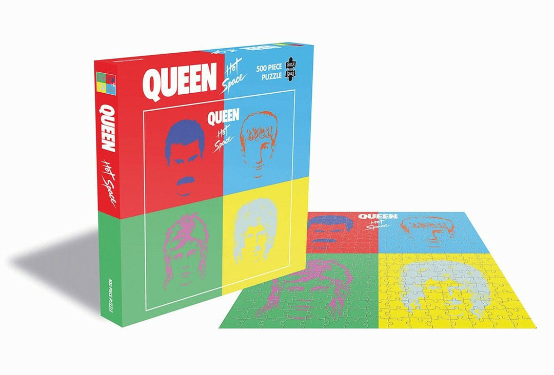 Queen Hot Space Jigsaw Puzzle Music 500 Pieces