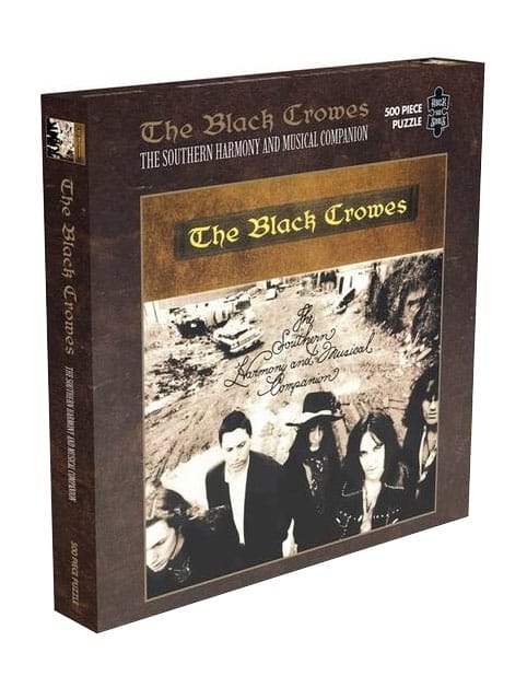 Black Crowes Southern Harmony Musical Companion Jigsaw Puzzle Music 500 Pieces