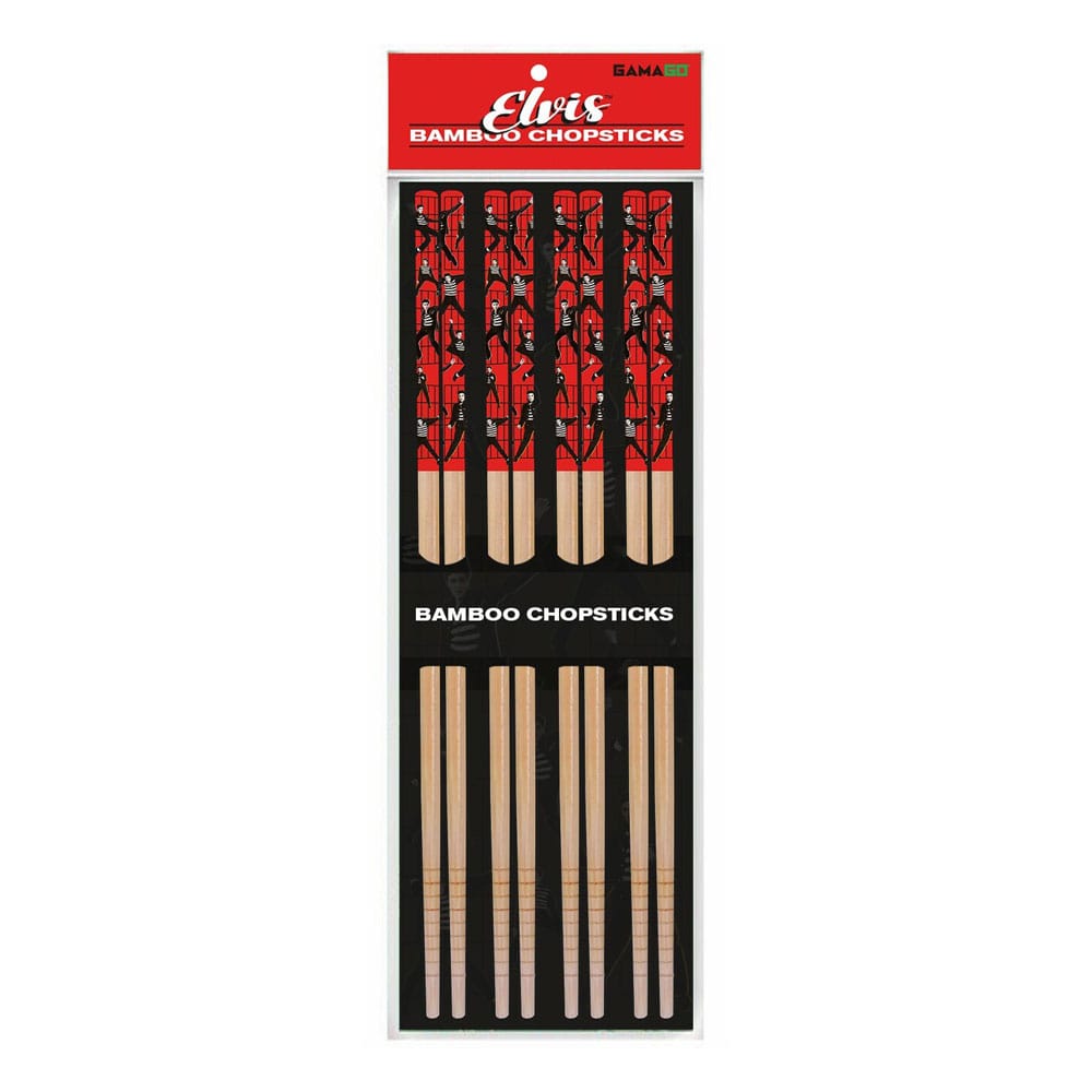 Elvis Jailhouse Rock Bamboo Chopsticks Film