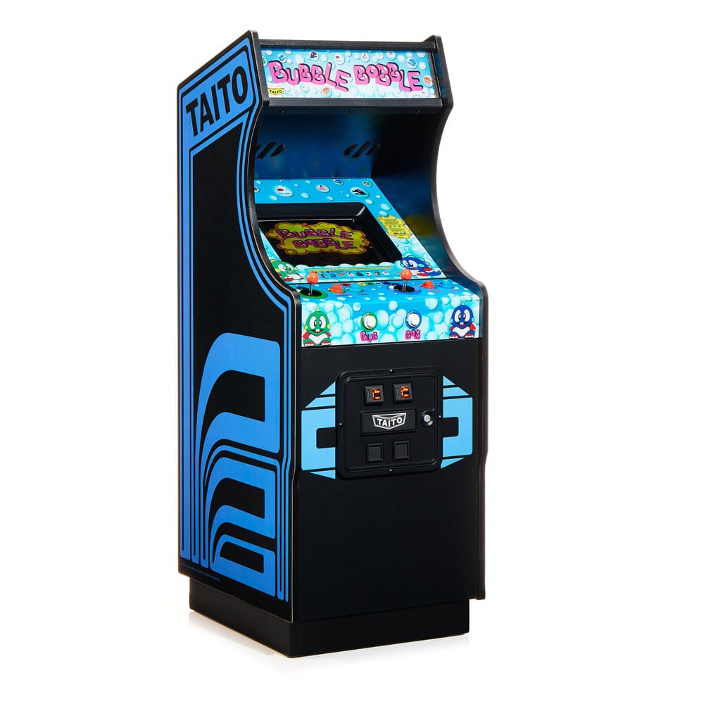 Bubble Bobble Quarter Arcade Machine Game 44 cm