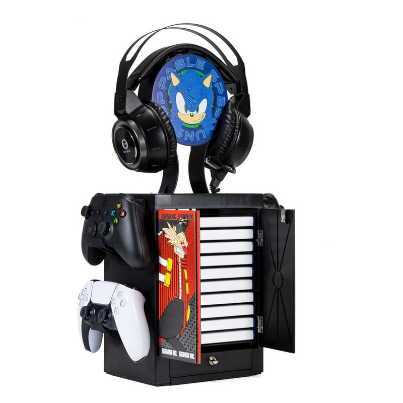 Official Sonic the Hedgehog Gaming Locker, close-up detail