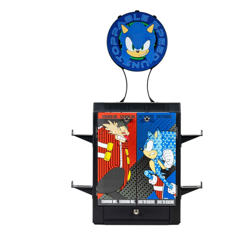 Official Sonic the Hedgehog Gaming Locker