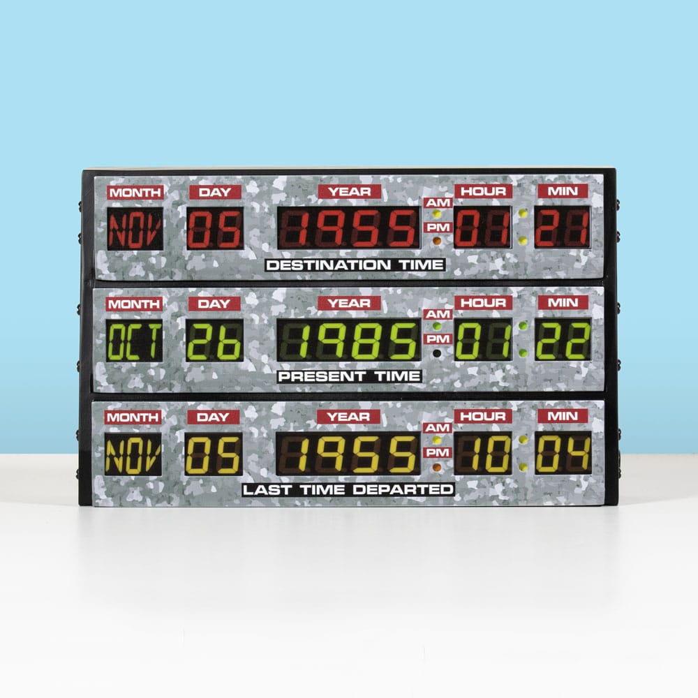 Back To The Future 3D Light Film