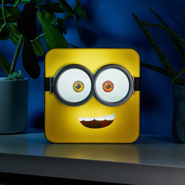 Minions 3D LED Light Cute Kids Room Decor or Movie Gift