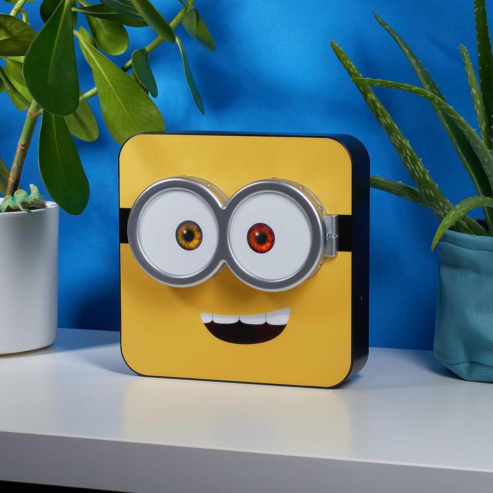 Minions 3D LED Light Cute Kids Room Decor or Movie Gift