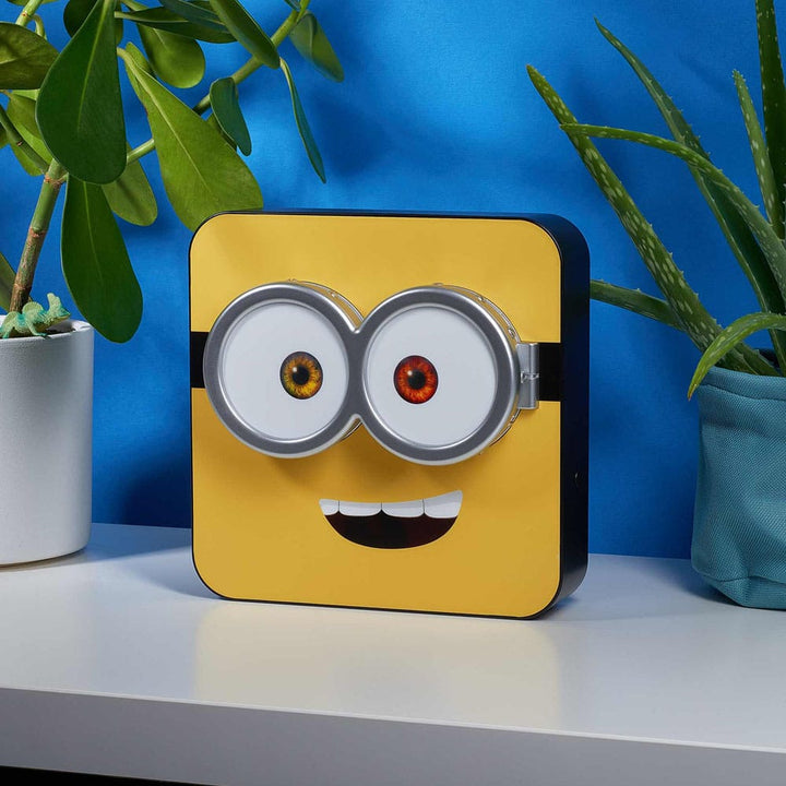 Minions 3D LED Light Cute Kids Room Decor or Movie Gift
