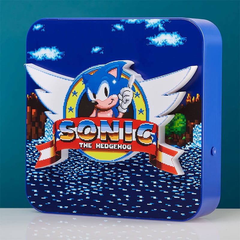 Sonic The Hedgehog Classic Sonic 3D Light