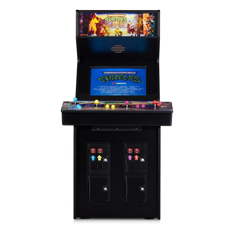 Teenage Mutant Ninja Turtles Quarter Arcade Machine 44 cm, side angle