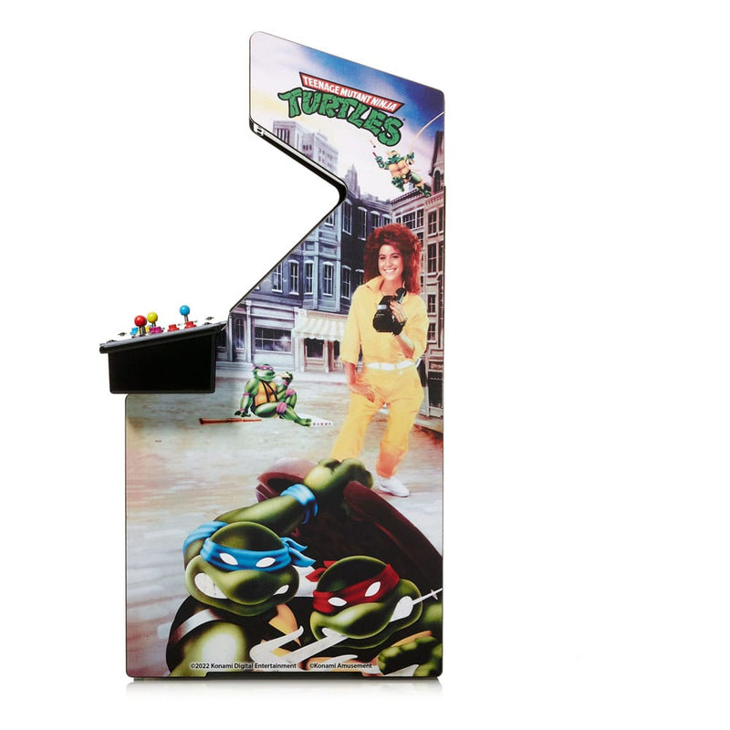 Teenage Mutant Ninja Turtles Quarter Arcade Machine 44 cm, rear view