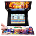 Teenage Mutant Ninja Turtles Quarter Arcade Machine 44 cm, size reference
