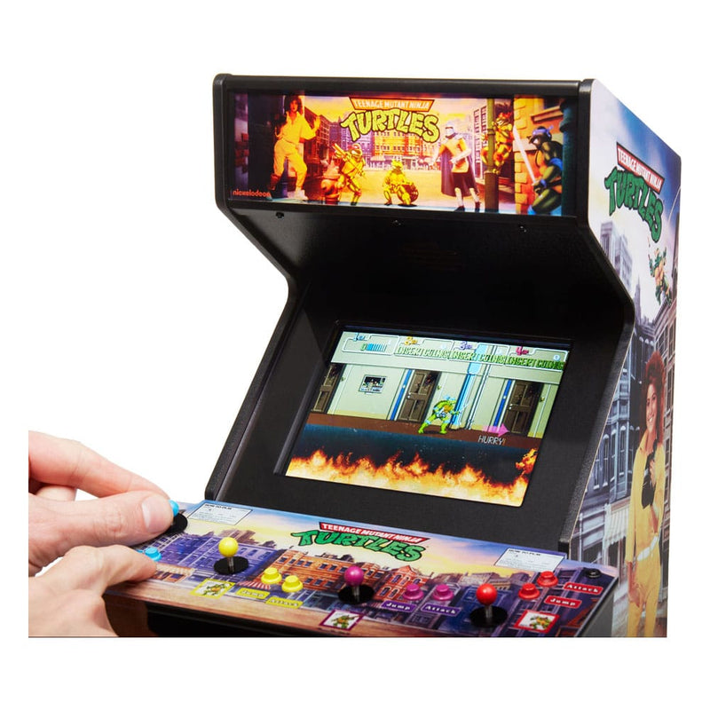 Teenage Mutant Ninja Turtles Quarter Arcade Machine 44 cm, additional view
