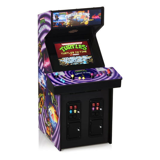 Teenage Mutant Ninja Turtles Quarter Arcade Machine Turtles In Time 44 cm