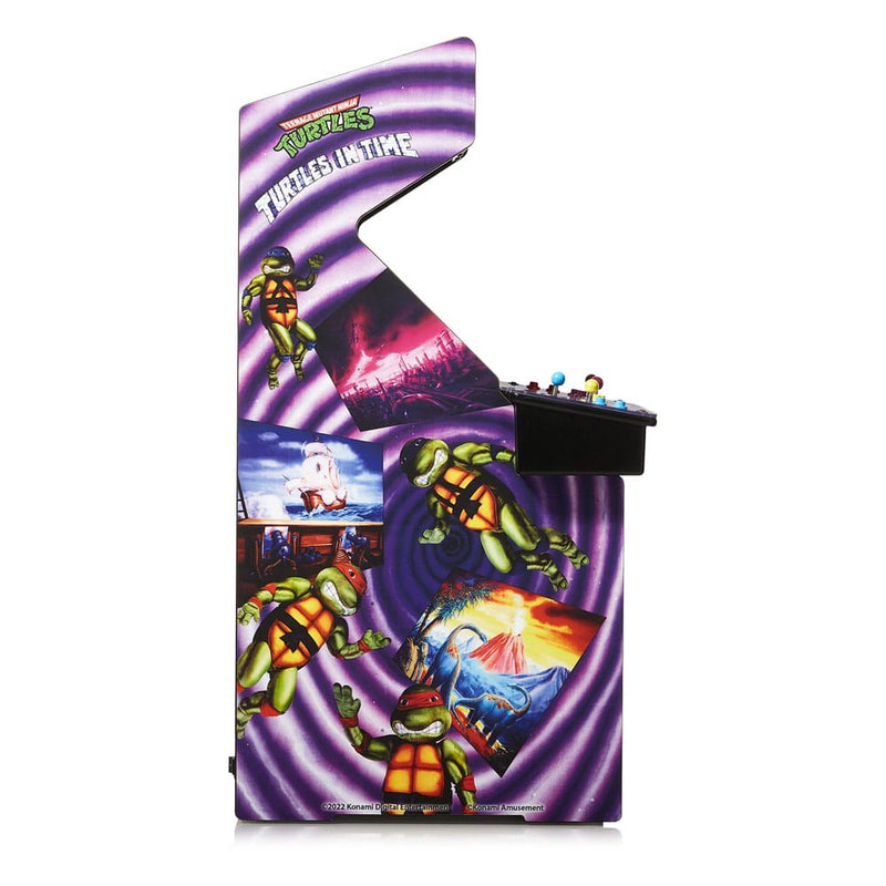 Teenage Mutant Ninja Turtles Quarter Arcade Machine Turtles In Time 44 cm, alternate view