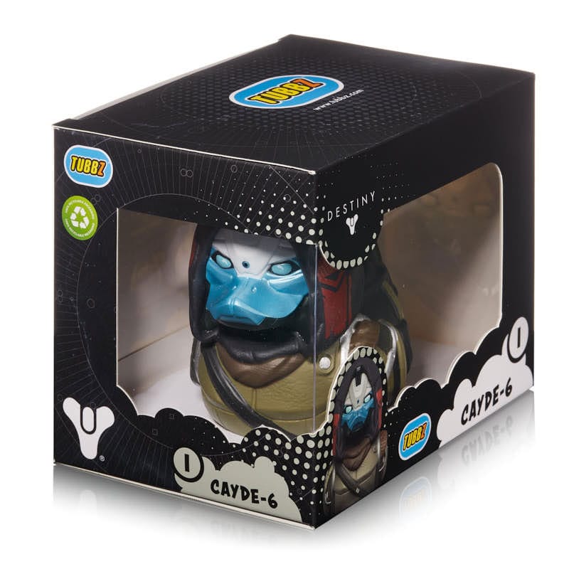 Destiny Cayde 6 Tubbz PVC Figure Boxed Edition 10 cm