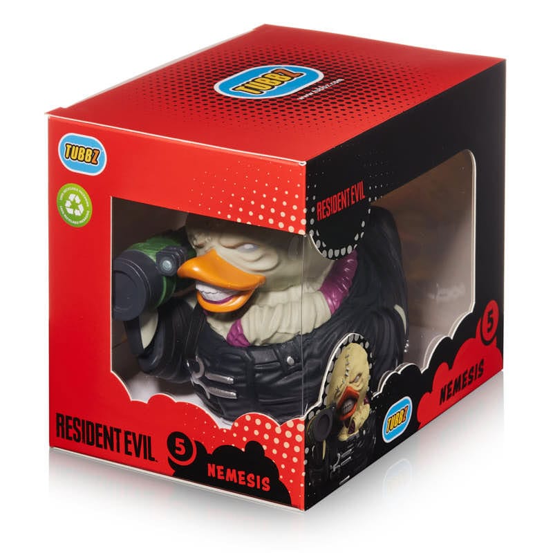 Resident Evil Nemesis Tubbz PVC Figure Boxed Edition 10 cm