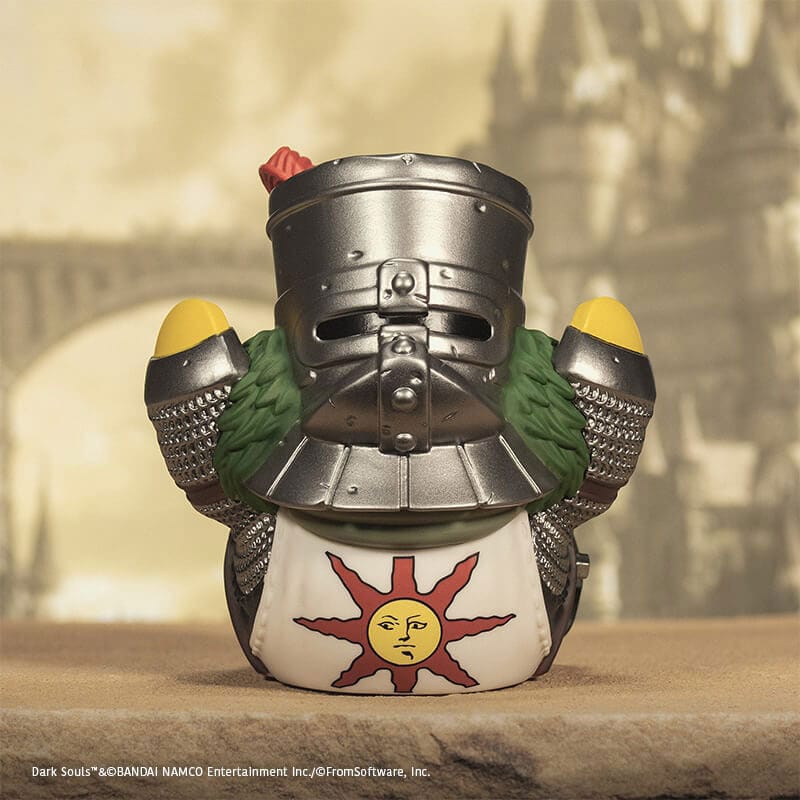 Dark Souls Solaire of Astora Tubbz PVC Figure Boxed Edition 10 cm